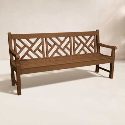 POLYWOOD® Rockford 72" Garden Bench