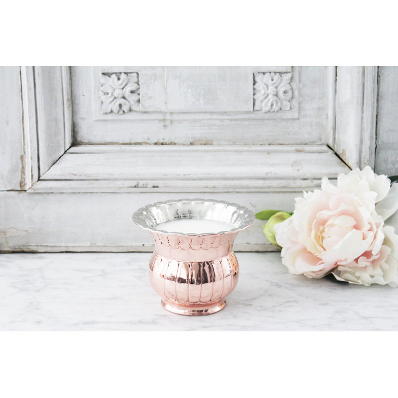 Vintage Inspired Scented Jar Candle