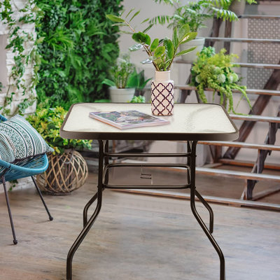 Niklaus Glass' Bistro Table