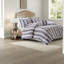 Ensembles de literie luxueux en fausse fourrure grise, édredon en polyester avec coussin décoratif pour la maison