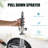 Double-Headed Single-Handle High-Pressure Kitchen Faucet, With Pull-Down Sprayer And Soap Dispenser.-113371799