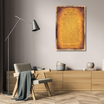 Names of Christ - And He Shall Be Called…