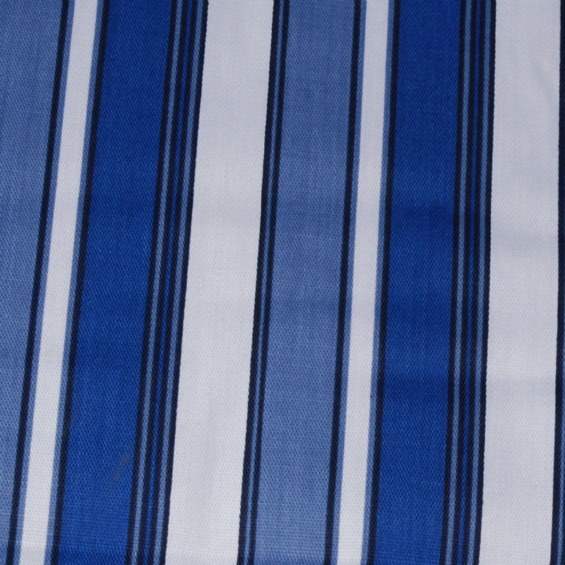 Hamac pour bar Guevara, Bleu rayé palmier, 11'