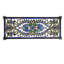 Victorian Antoinette Transom Stained Glass Window