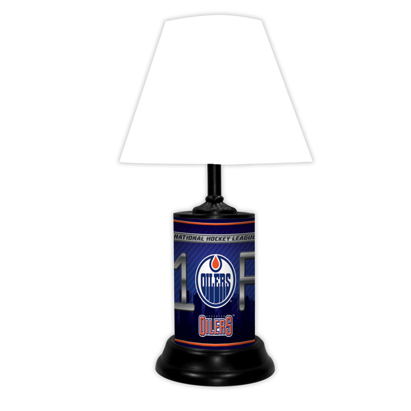 Lampe de table 18,5 po nhl, blanc
