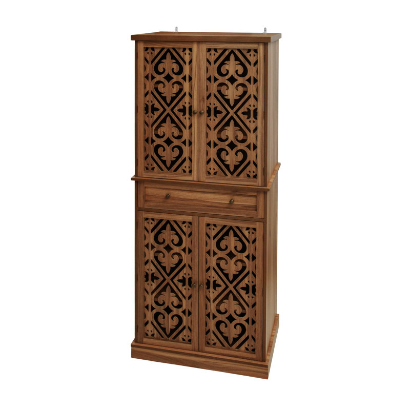 4 Door Cabinet With 1 Drawer