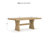 Solid Wood Dining Table