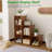 6-Cube Storage Organizer, Durable Modular Bookshelf For Living Room, Bedroom, Or Office, Self-Assembly Display Shelf With Large Capacity