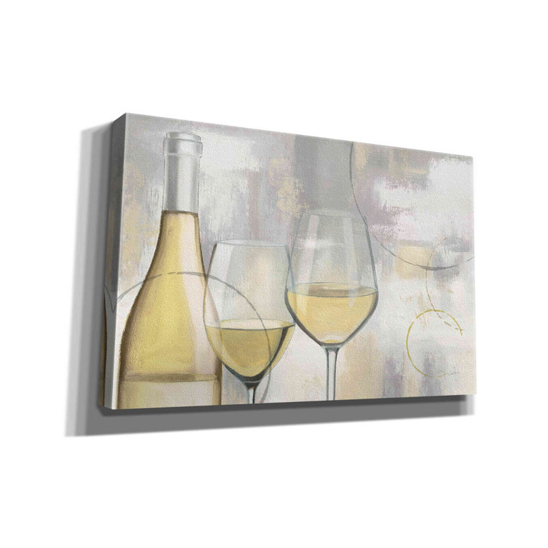 «Ellajane Taste Appel White I on Canvas» par James Wiens, reproduction, H 26 po x l 40 po x P 1,5 po