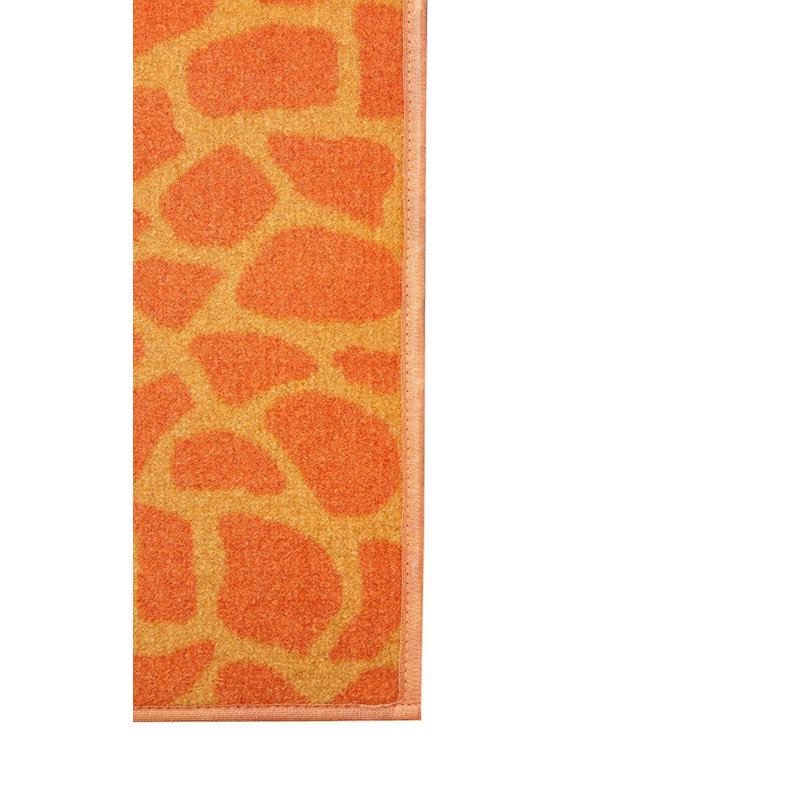 Tapis imprimé animal - Girafe sur échasses, Tapis de couloir 2 pi x 36 pi