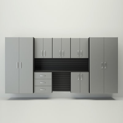 Deluxe 7 Piece Complete Storage System