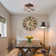 Demetrious 1-Light 25cm Flush Mount