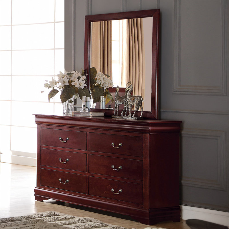 Commode Goldene, Cerisier