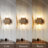 Ulah 2-Light 17.5" Height Gold Wallchiere