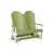 Kiwi Green/White