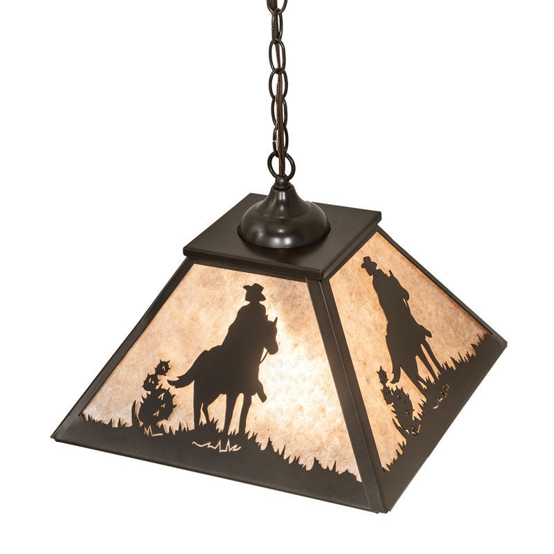 Cowboy 1 - Light Pendant
