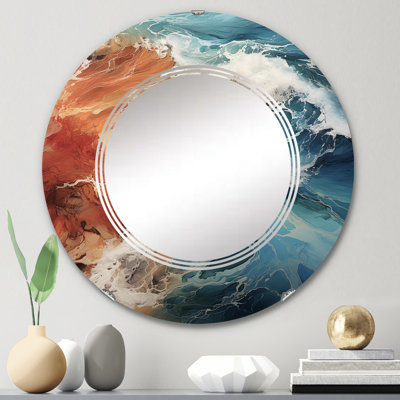 Bascobel - Miroir mural rond