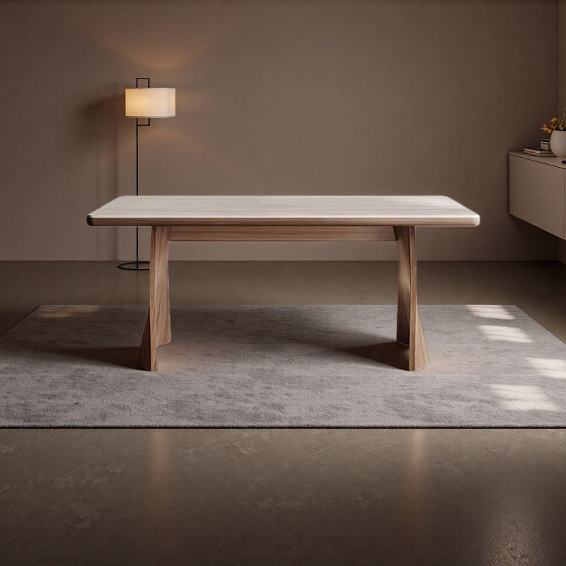Table de salle à manger Vintage, H 29,5 po x L 51,2 po x l 31,5 po