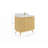 Izzat 36'' Single Bathroom Vanity with Top-502950531