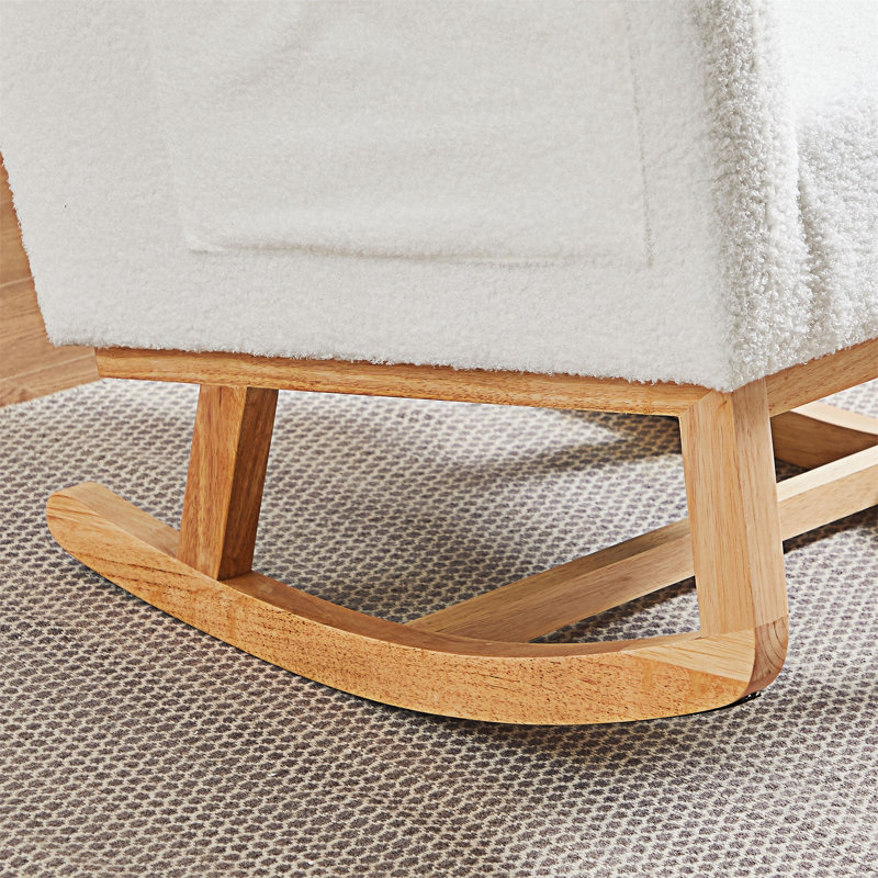 Chaise berçante d'appoint, Ivoire ivoire