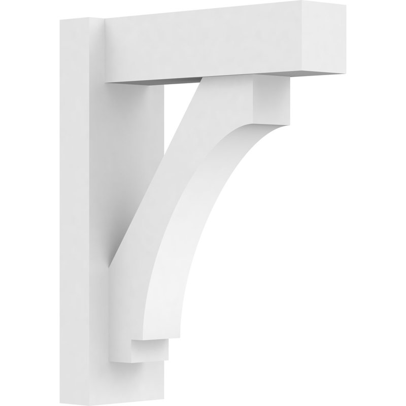 Persienne en PVC de qualité architecturale Imperial, L 5 po, H 18 po x l 14 po