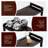 6-Layer Flat Bamboo Shoe Rack, 68*25*89Cm, Coffee Color-1383032314