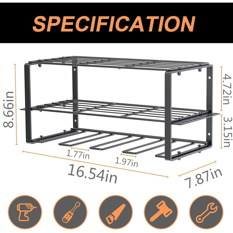 Aleemah Power Tool Organizer