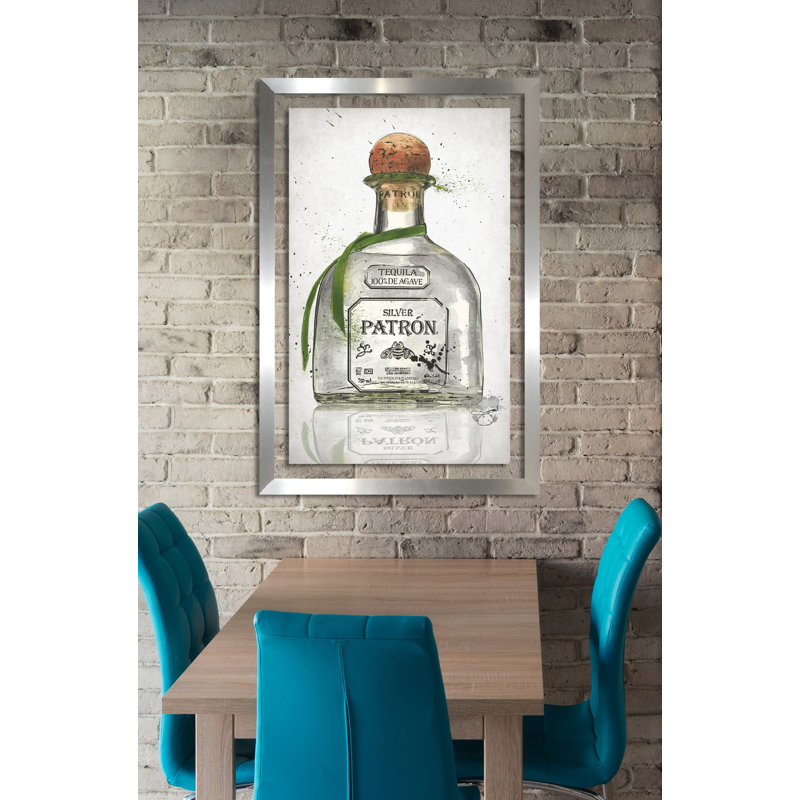 «Take the Shot», impression, H 39,5 po x l 27,5 po x P 0,75 po, Acrylique avec cadre argent