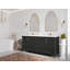 Ensemble de meuble-lavabo double 72 po Aberdeen-94035342