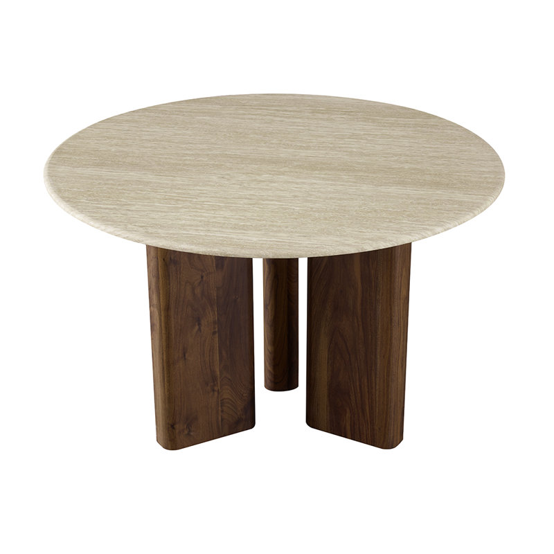 Rhodes Beech Round Dining Table