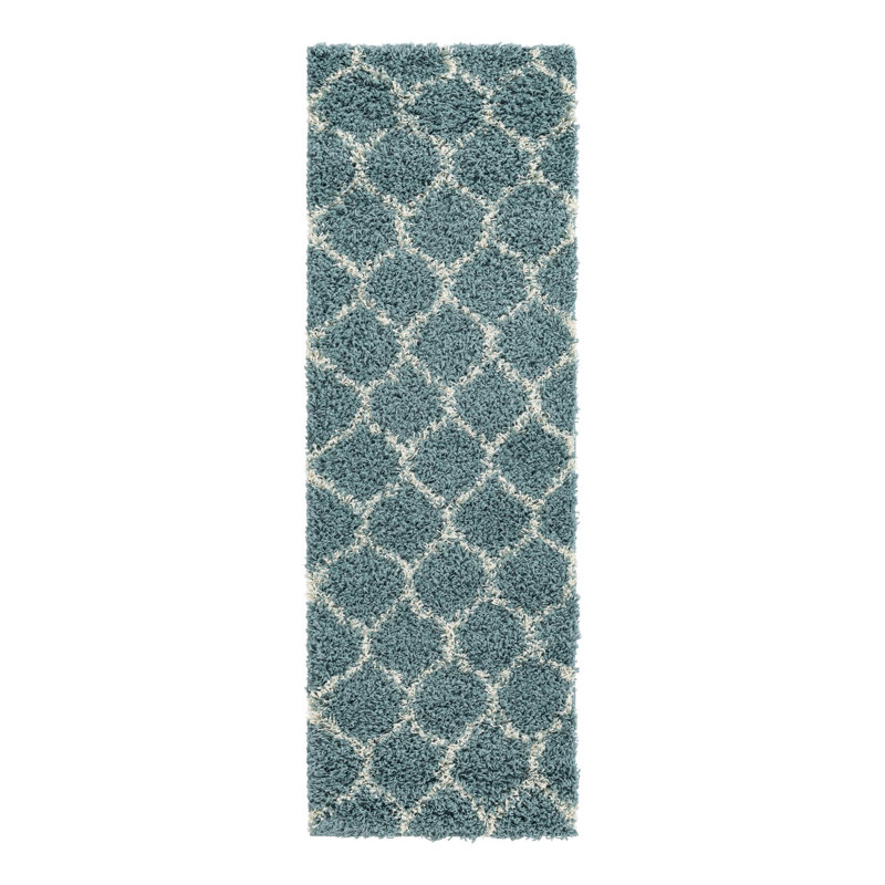 Geometric Indoor Rug, Runner 2' x 6'