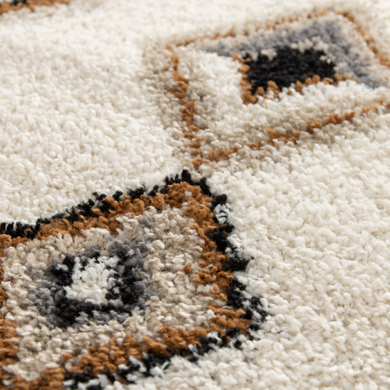 Ahnna Moroccan Area Rug, Rectangle 160 x 230cm
