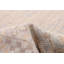 Tapis oriental kaki clair en laine noué à la main 4 pi x 6 pi Anatolian-73097495