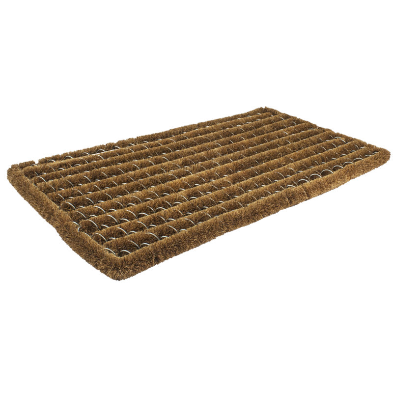 Tapis de porte intérieur 27 po x 16 po, Rectangle 1 pi 4 po x 2 pi 5 po