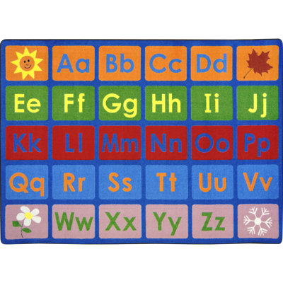 Tapis «Any Day Alphabet» par Joy Carpets