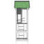 Aubie Free Standing Birdhouse-98833384