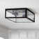 Bechtold Glass Flush Mount