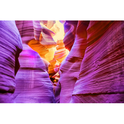 Antelope Canyon - No Frame Print on Canvas