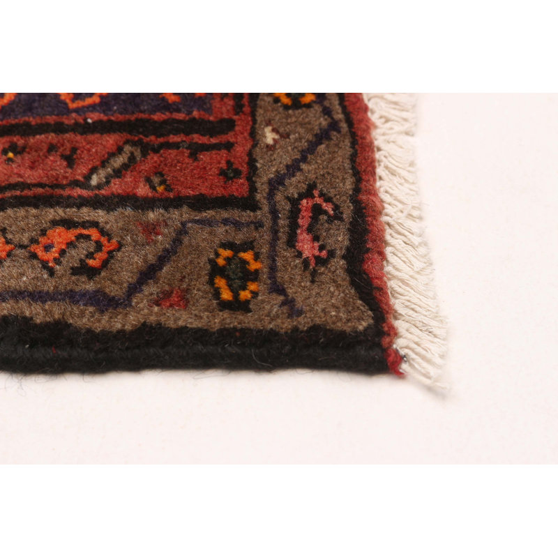 Tapis rouge Andelz 3 pi 3 po x 4 pi 9 po