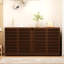 Armoire de rangement, buffet avec portes