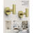 Radius 4-Piece Bathroom Hardware Set in Brushed Gold-126538048