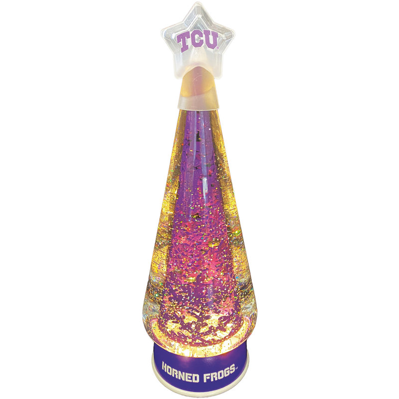 Arbre à paillettes NCAA, Tcu Horned Frogs