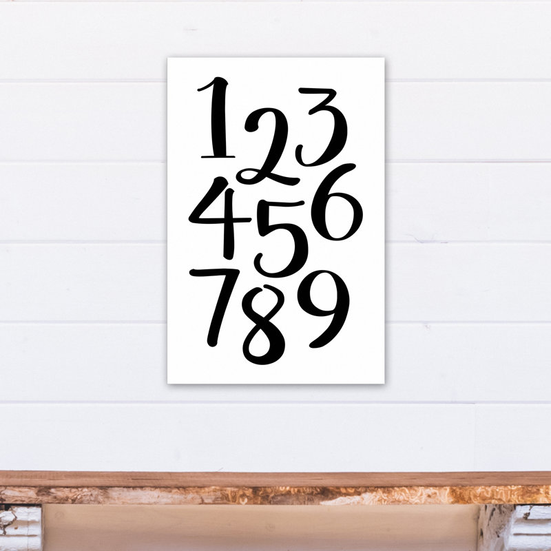Art sur toiles Magill, H 24 po x l 16 po x P 1,25 po, Toile tendue