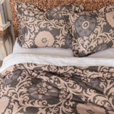 Maryvaile Percale Duvet Cover Set
