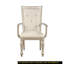 Chaise avec accoudoirs modernes 2 pièces