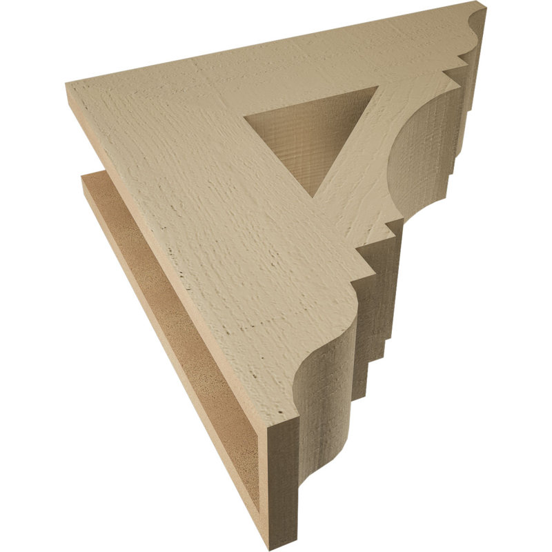 Support en bois de cèdre impérial traditionnel Imperial, H 20 po x l 5,5 po x P 20 po