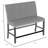Besaw Polyester Upholstered Bench