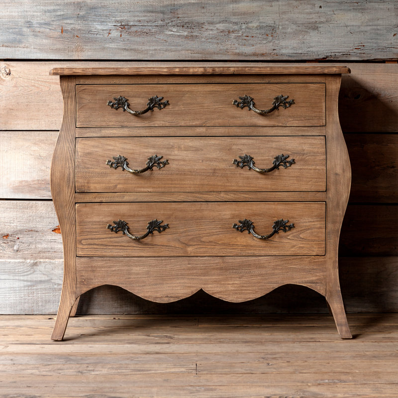 Commode en chêne recyclé Orleans