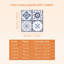 Alrahman Marble Tiles Wall Stickers Mix 20cm x 20cm