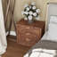Commode de chevet 3 tiroirs Manish-634376619